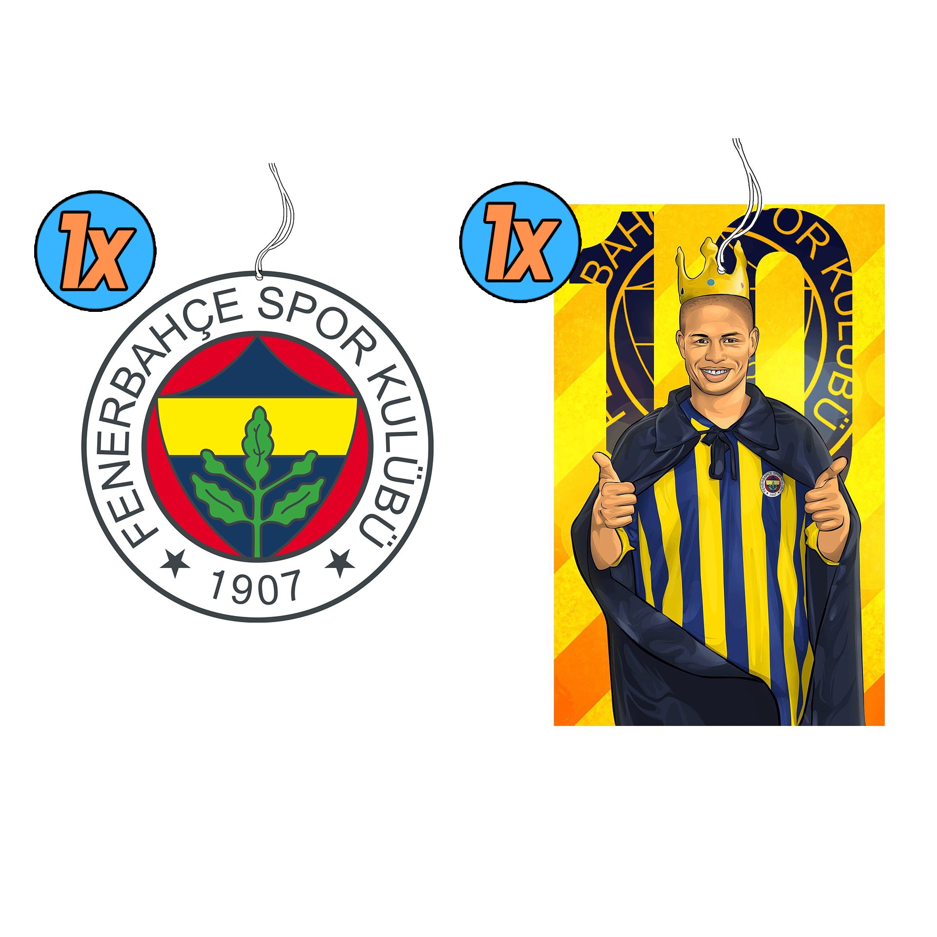 Fenerbahçe Set Duftbaum / Lufterfrischer