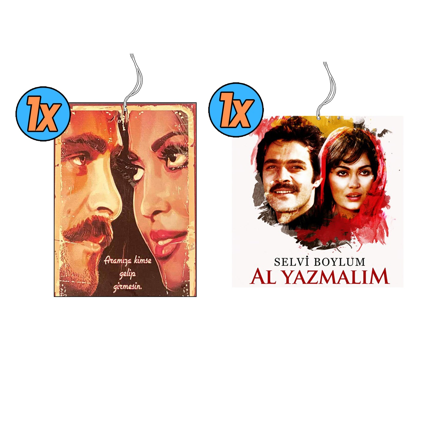 2x Al Yazmalim Set Duftbaum / Lufterfrischer