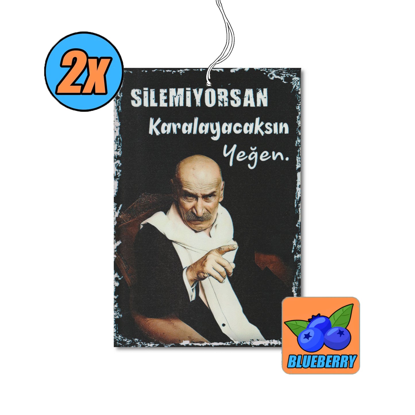 2x Ramiz Dayı 2.0 Duftbaum / Lufterfrischer