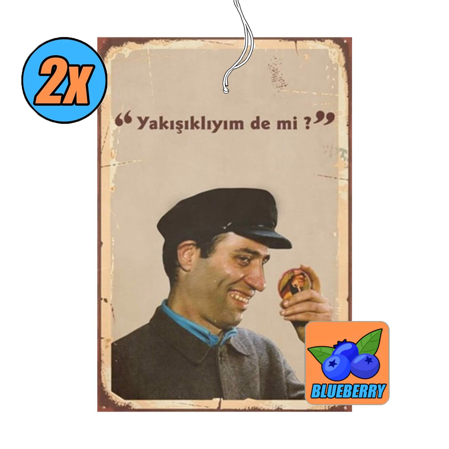 2x Saban Yakışıklıyım de mi ? Duftbaum / Lufterfrischer