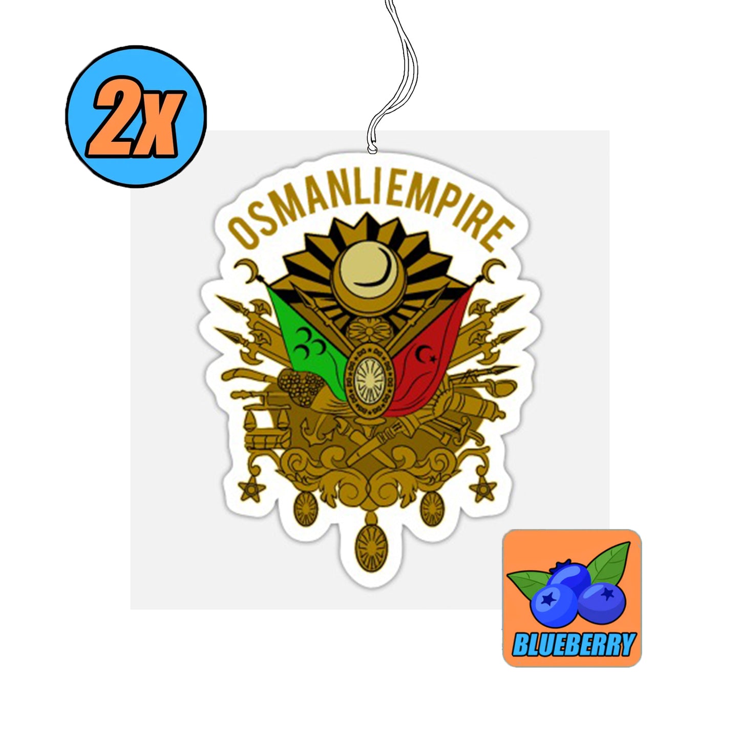2x Osmanlı Duftbaum / Lufterfrischer