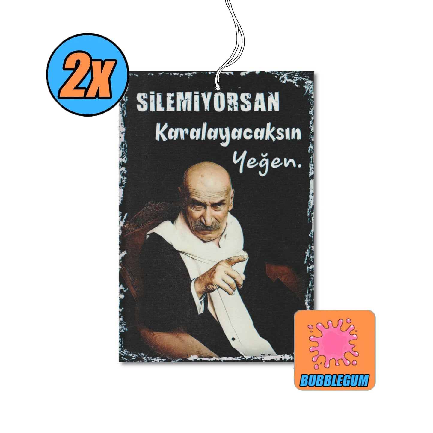 2x Ramiz Dayı 2.0 Duftbaum / Lufterfrischer