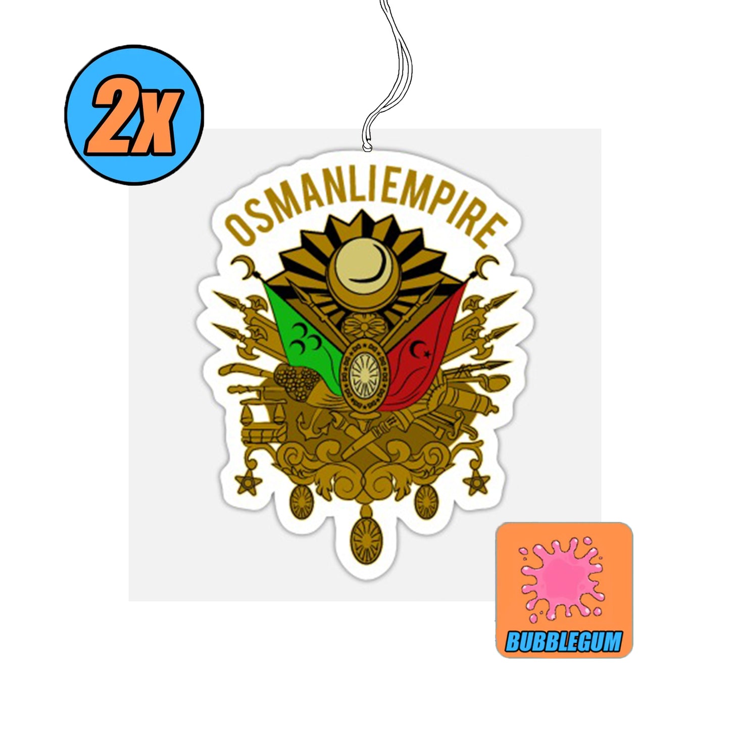 2x Osmanlı Duftbaum / Lufterfrischer
