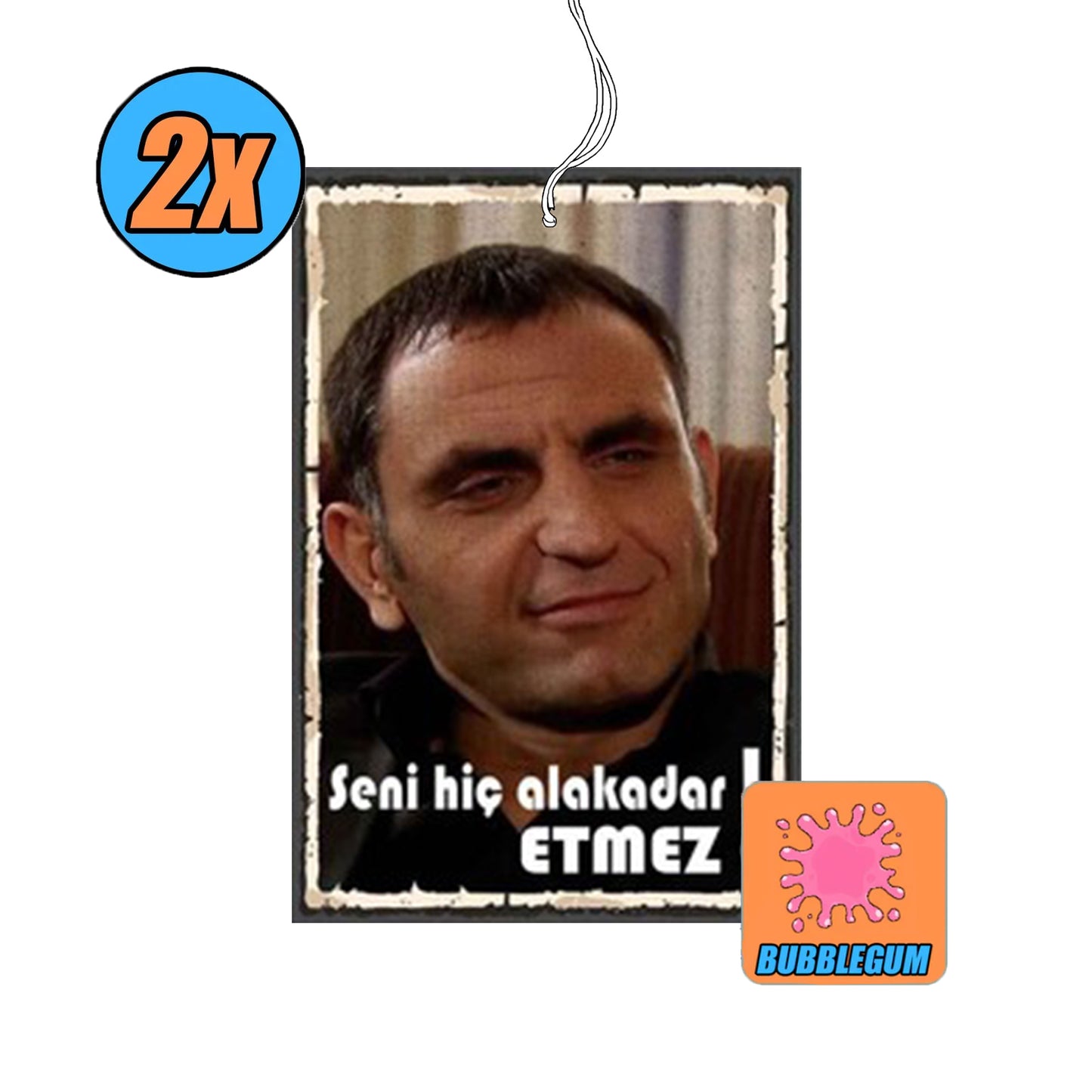 2x Kurtlar Vadisi Memati Baş Duftbaum / Lufterfrischer