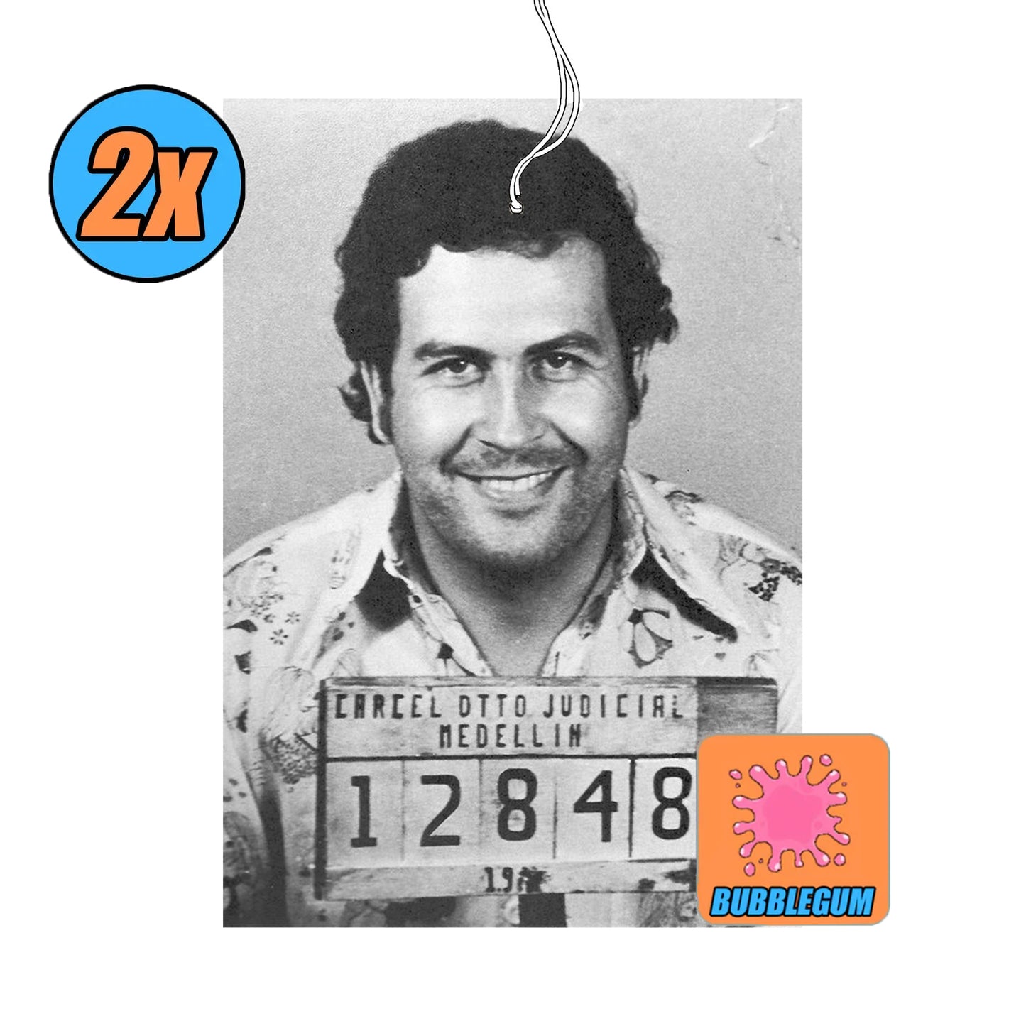 2x Pablo Escobar Duftbaum / Lufterfrischer