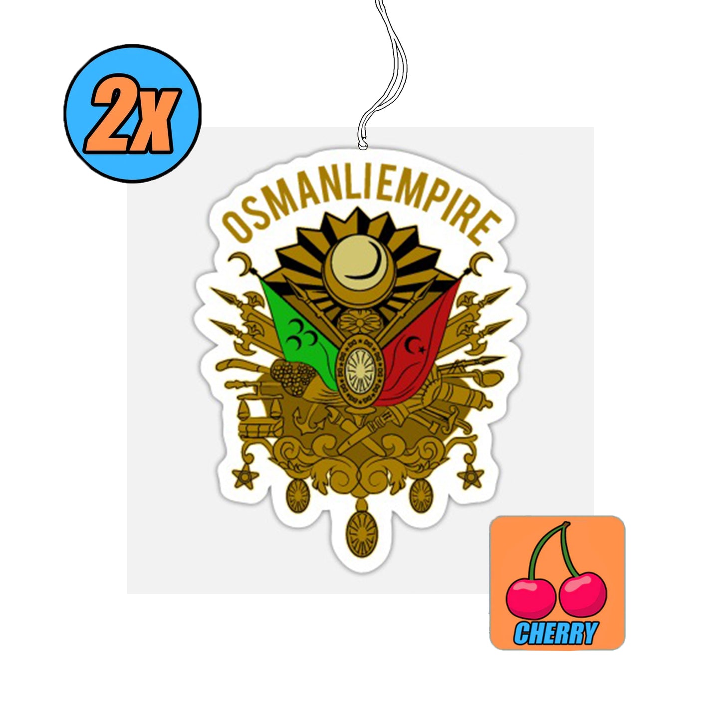 2x Osmanlı Duftbaum / Lufterfrischer