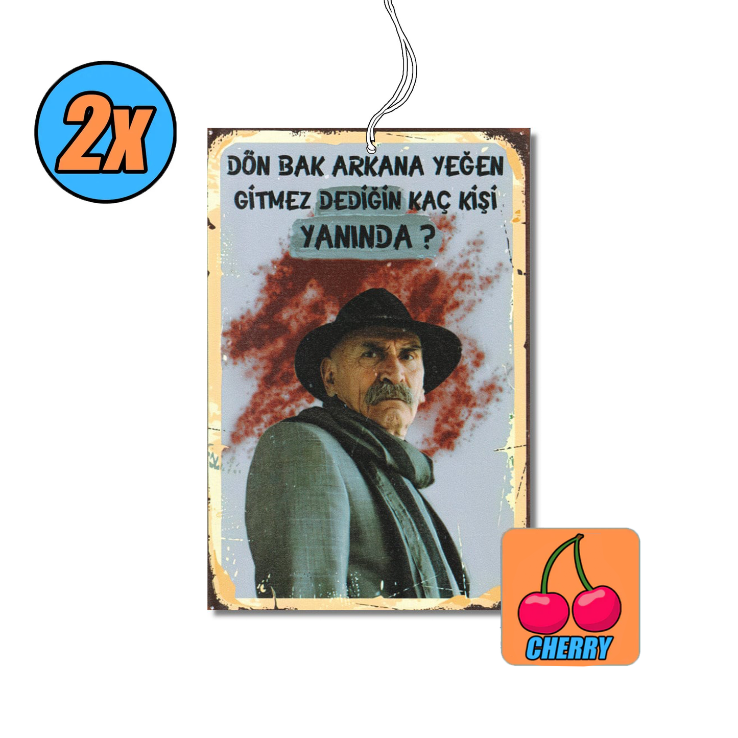 2x Ramiz Dayı Duftbaum / Lufterfrischer