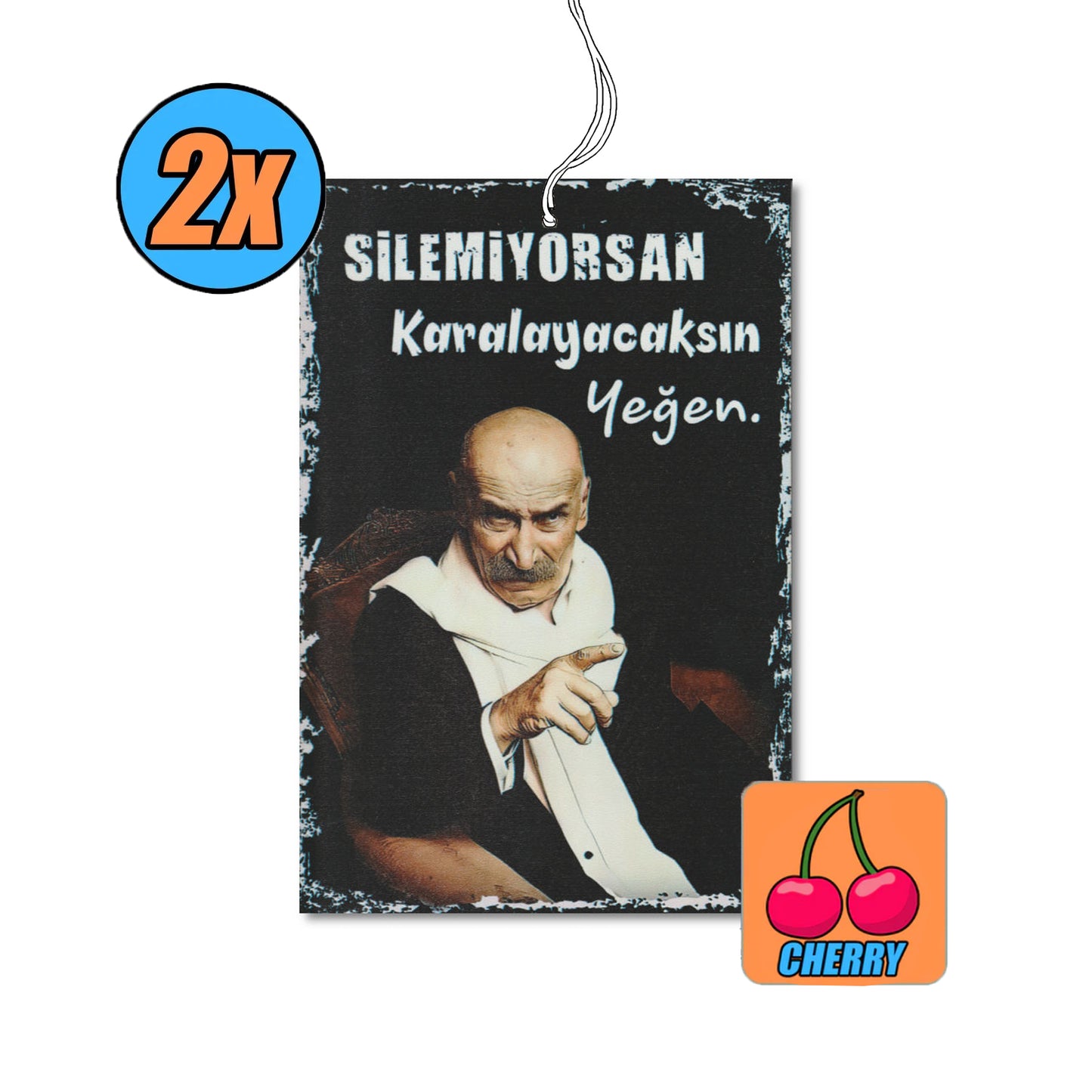 2x Ramiz Dayı 2.0 Duftbaum / Lufterfrischer