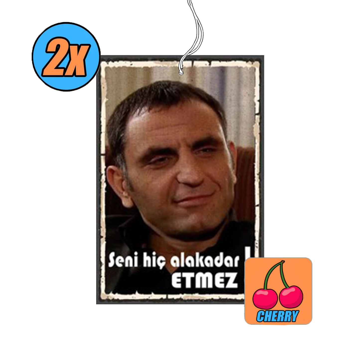 2x Kurtlar Vadisi Memati Baş Duftbaum / Lufterfrischer