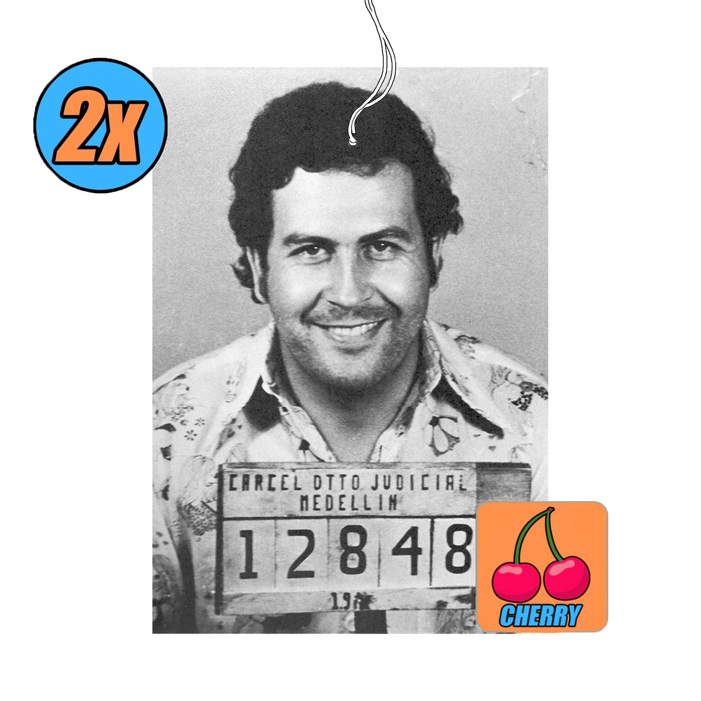 2x Pablo Escobar Duftbaum / Lufterfrischer