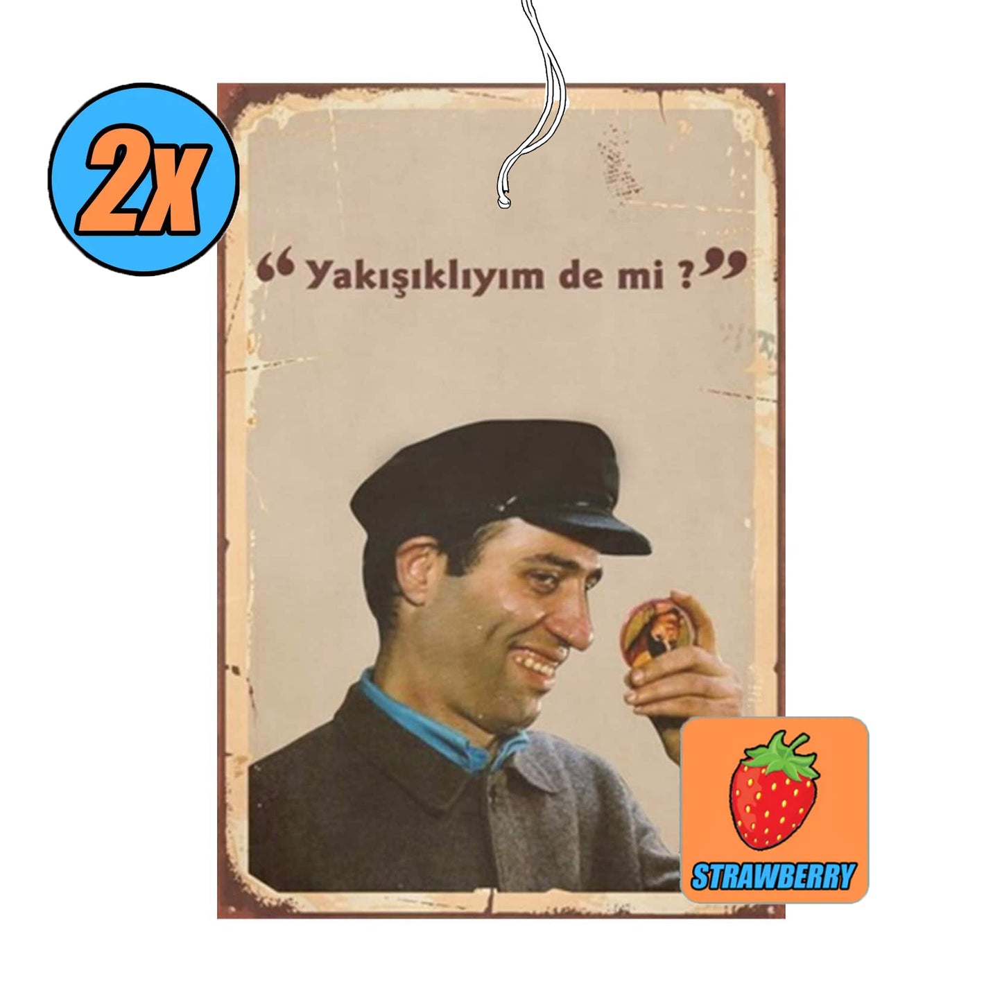 2x Saban Yakışıklıyım de mi ? Duftbaum / Lufterfrischer