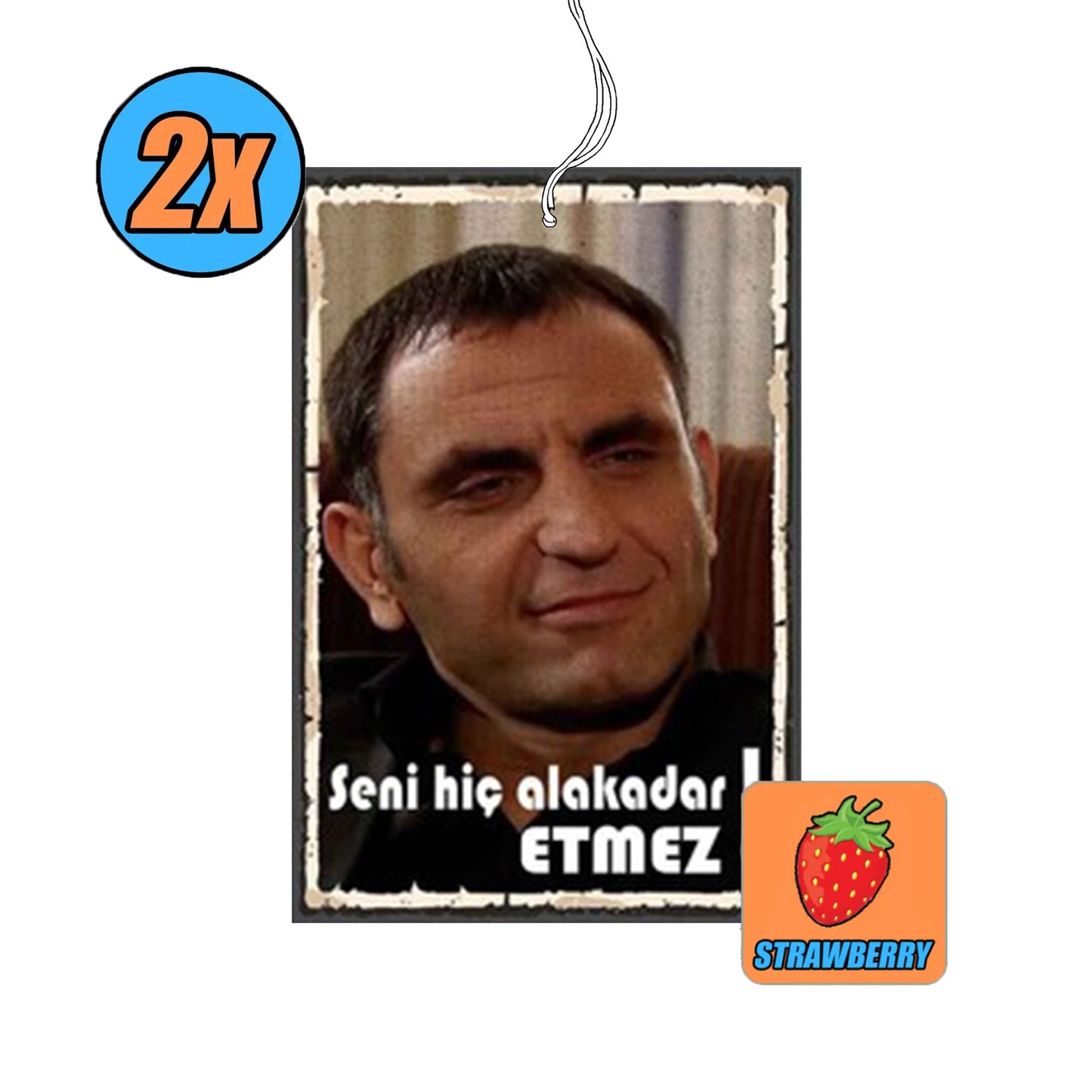 2x Kurtlar Vadisi Memati Baş Duftbaum / Lufterfrischer