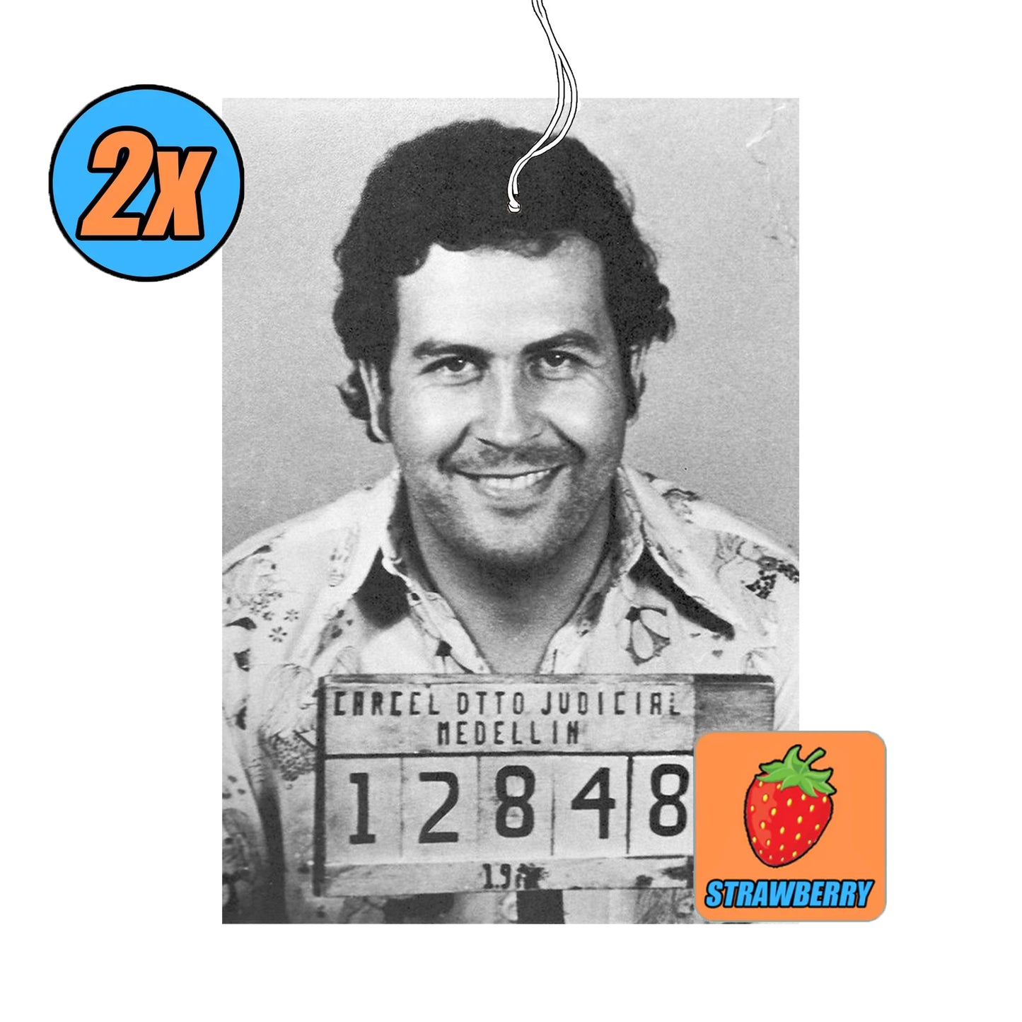 2x Pablo Escobar Duftbaum / Lufterfrischer