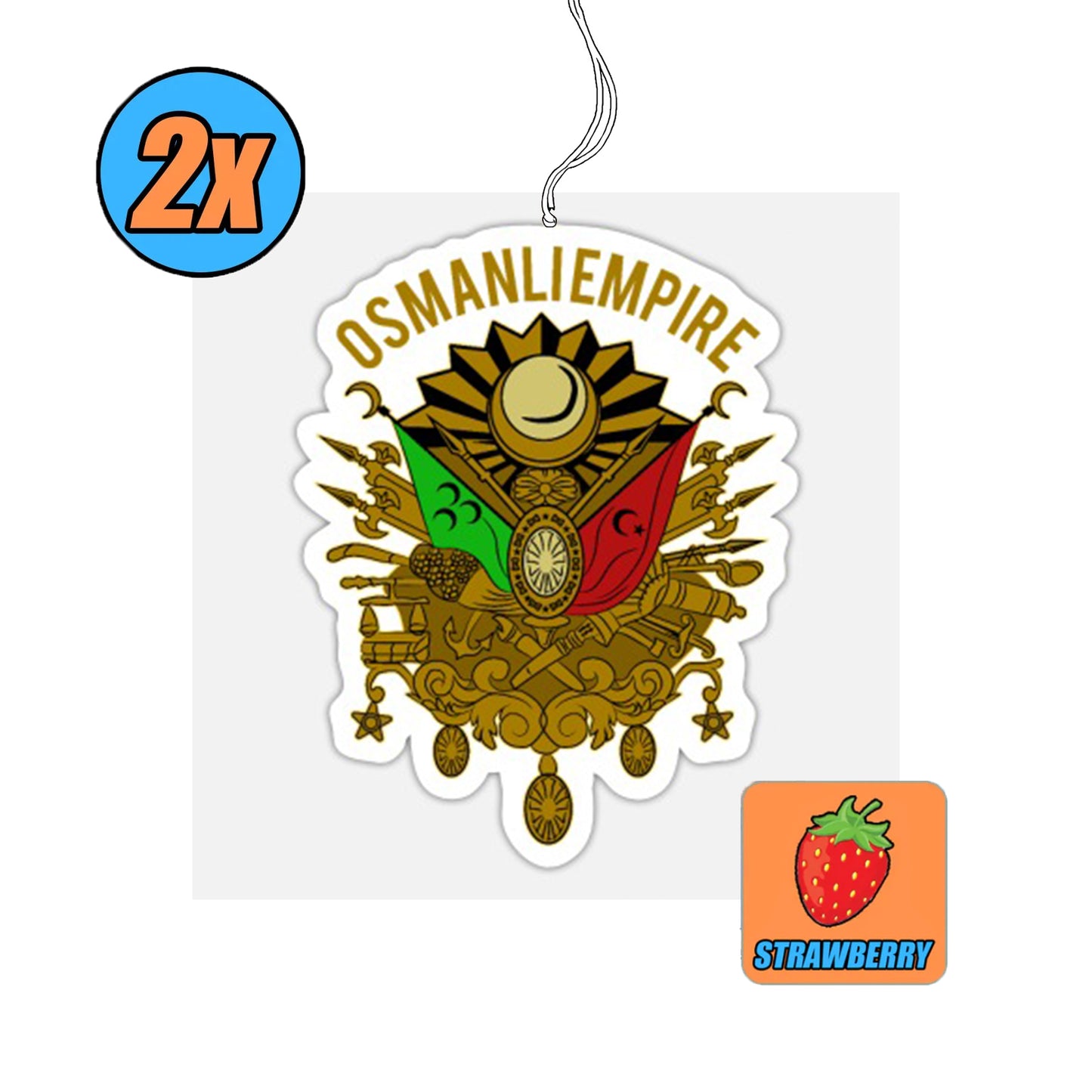 2x Osmanlı Duftbaum / Lufterfrischer