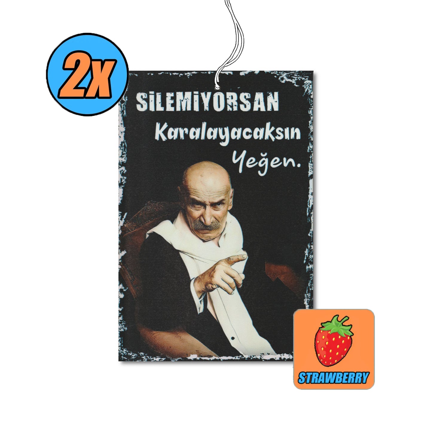 2x Ramiz Dayı 2.0 Duftbaum / Lufterfrischer