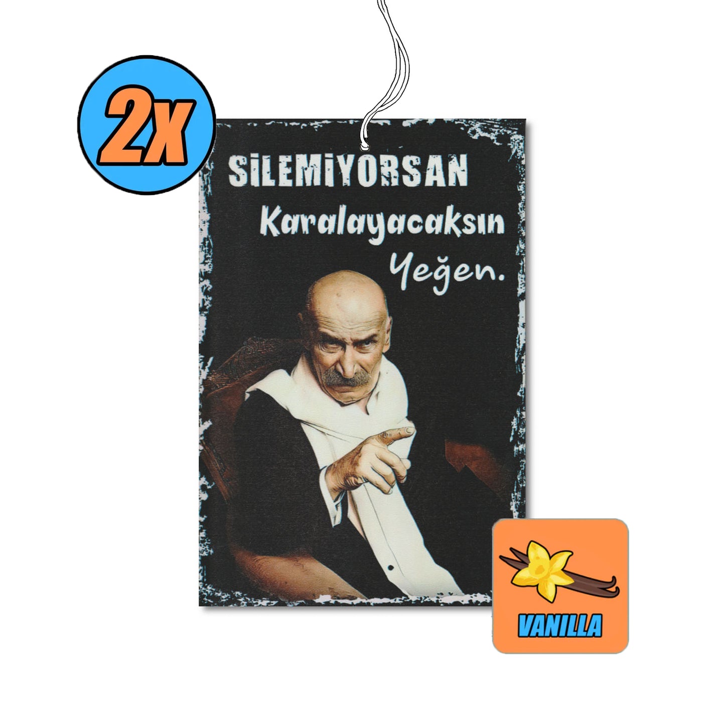 2x Ramiz Dayı 2.0 Duftbaum / Lufterfrischer