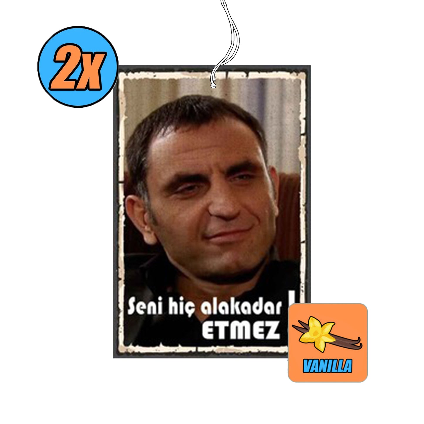 2x Kurtlar Vadisi Memati Baş Duftbaum / Lufterfrischer
