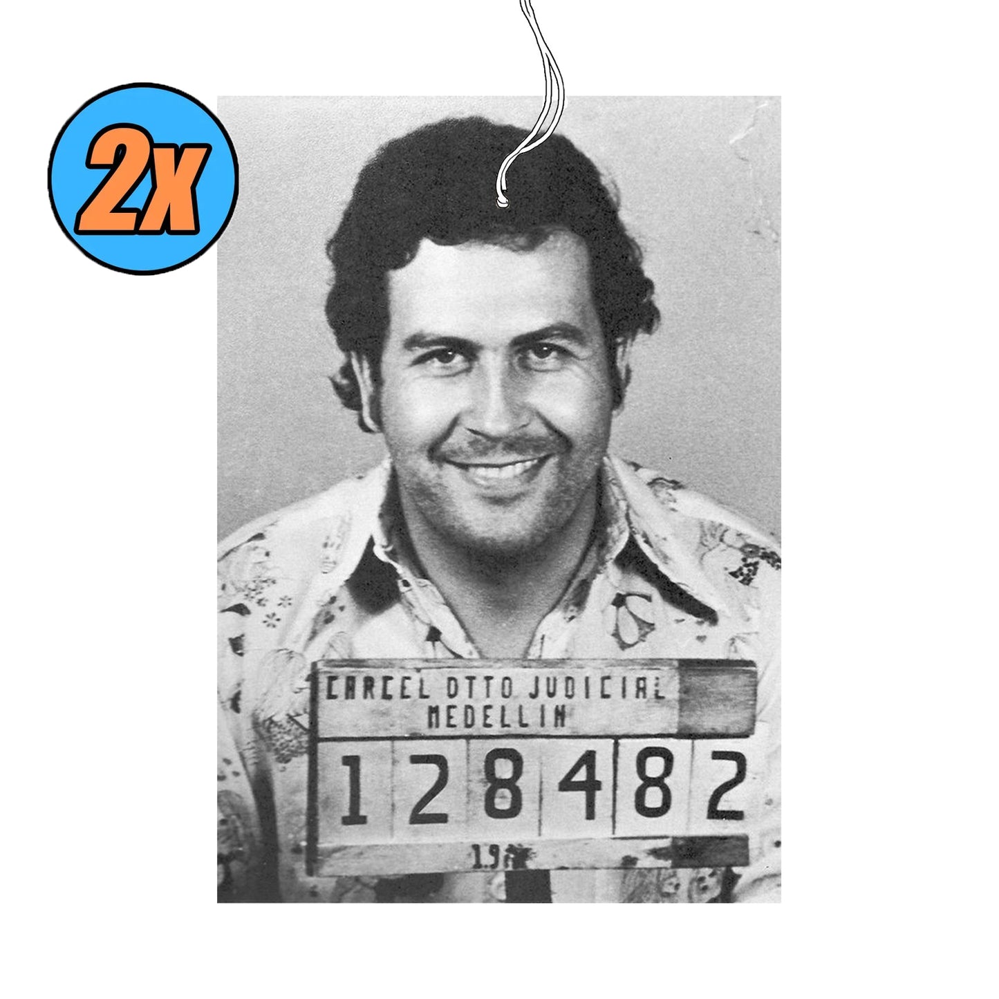 2x Pablo Escobar Duftbaum / Lufterfrischer