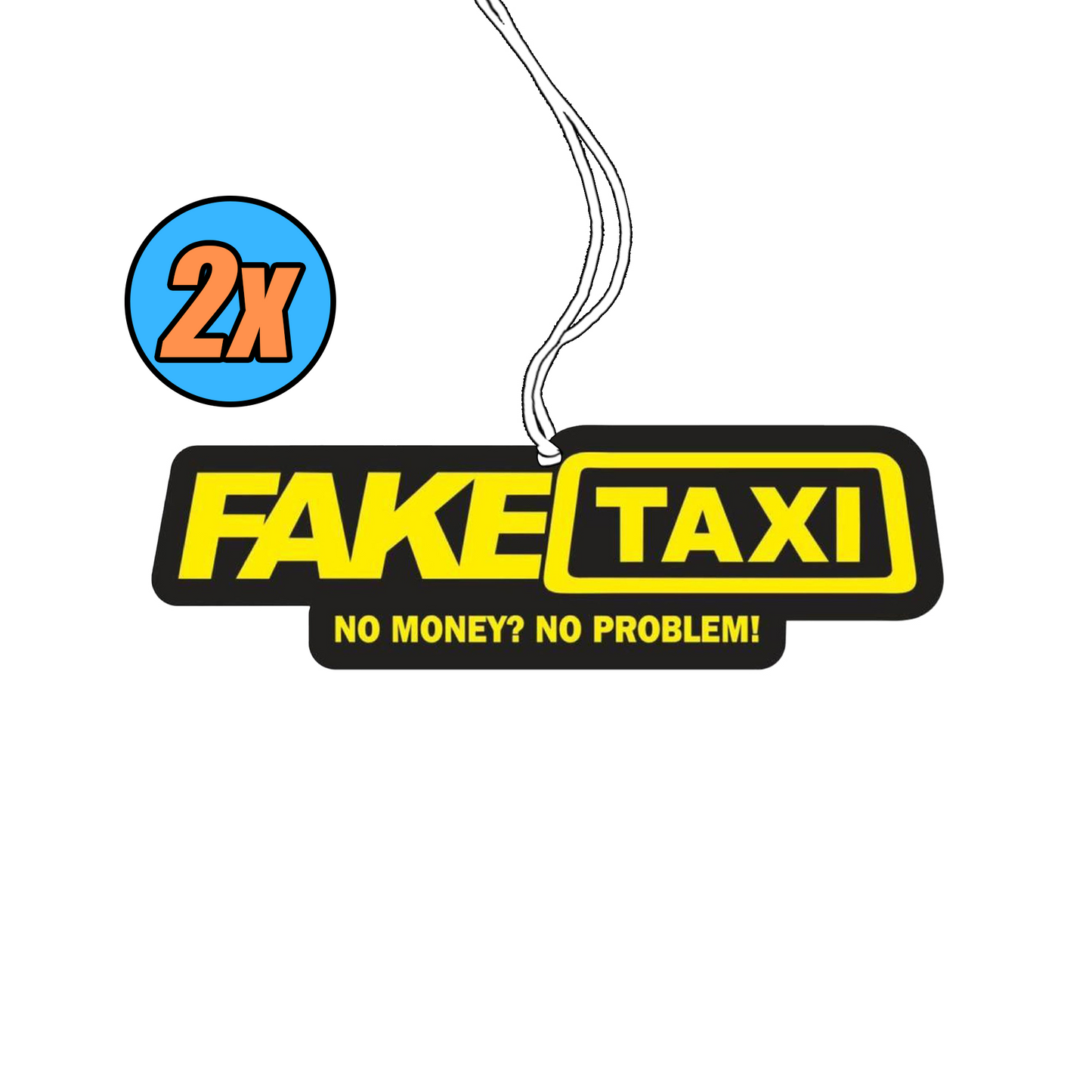 FAKE TAXI Duftbaum / Lufterfrischer