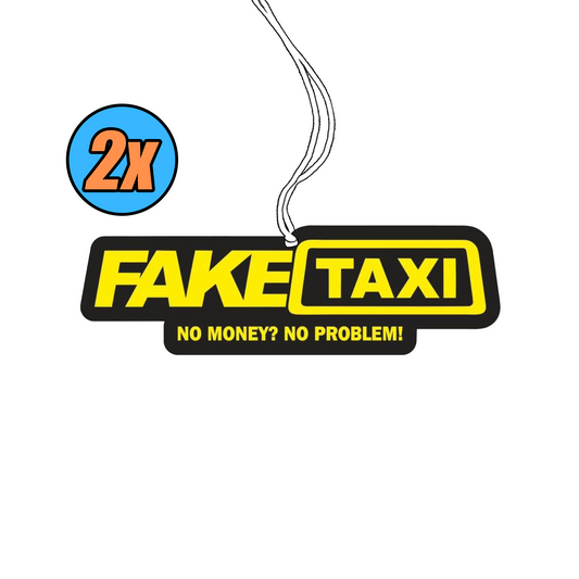 FAKE TAXI Duftbaum / Lufterfrischer