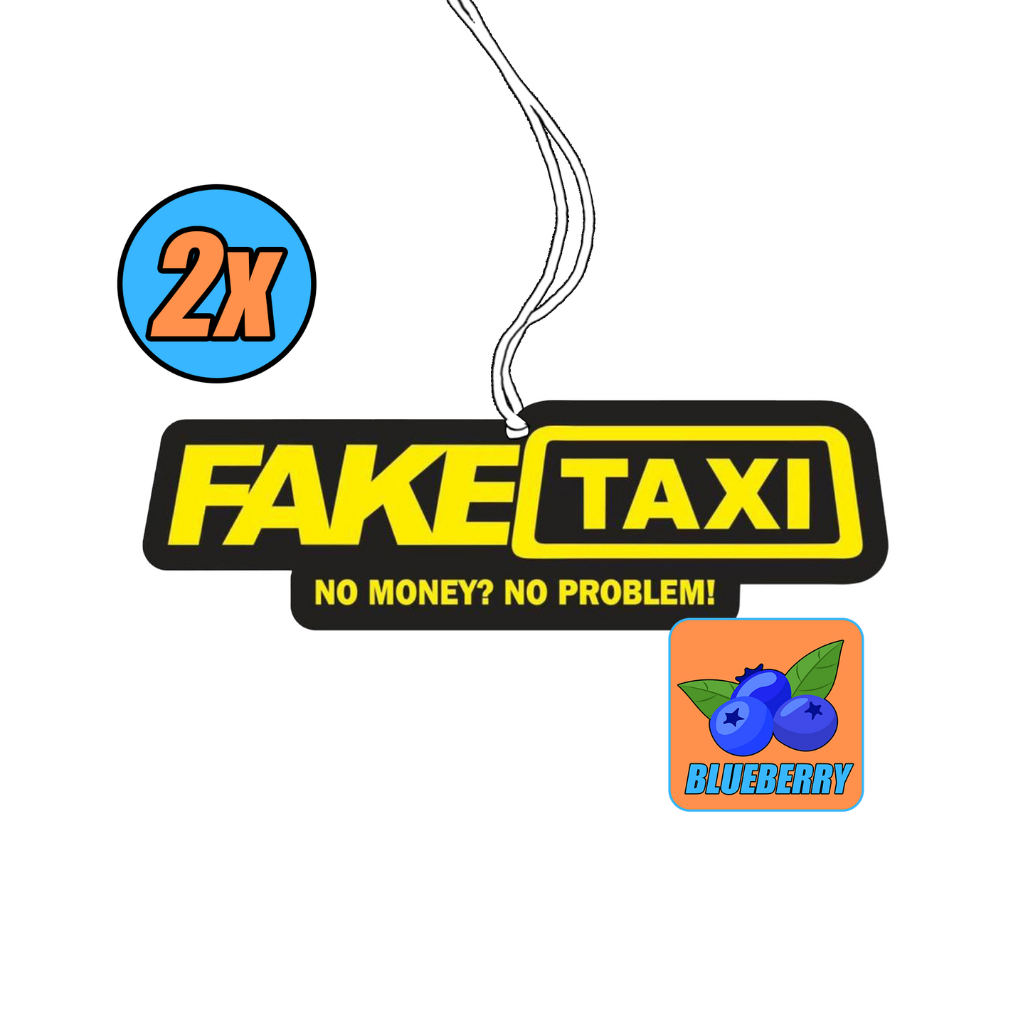 FAKE TAXI Duftbaum / Lufterfrischer