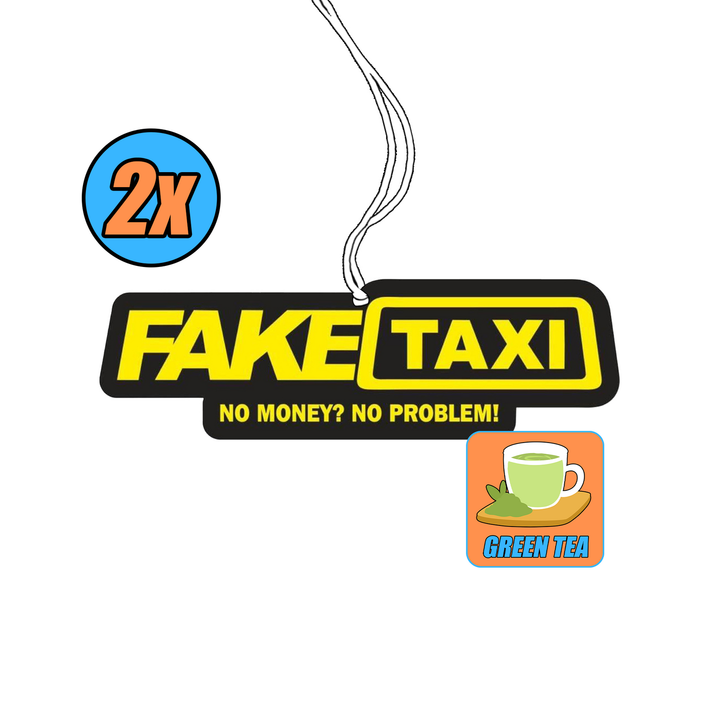 FAKE TAXI Duftbaum / Lufterfrischer