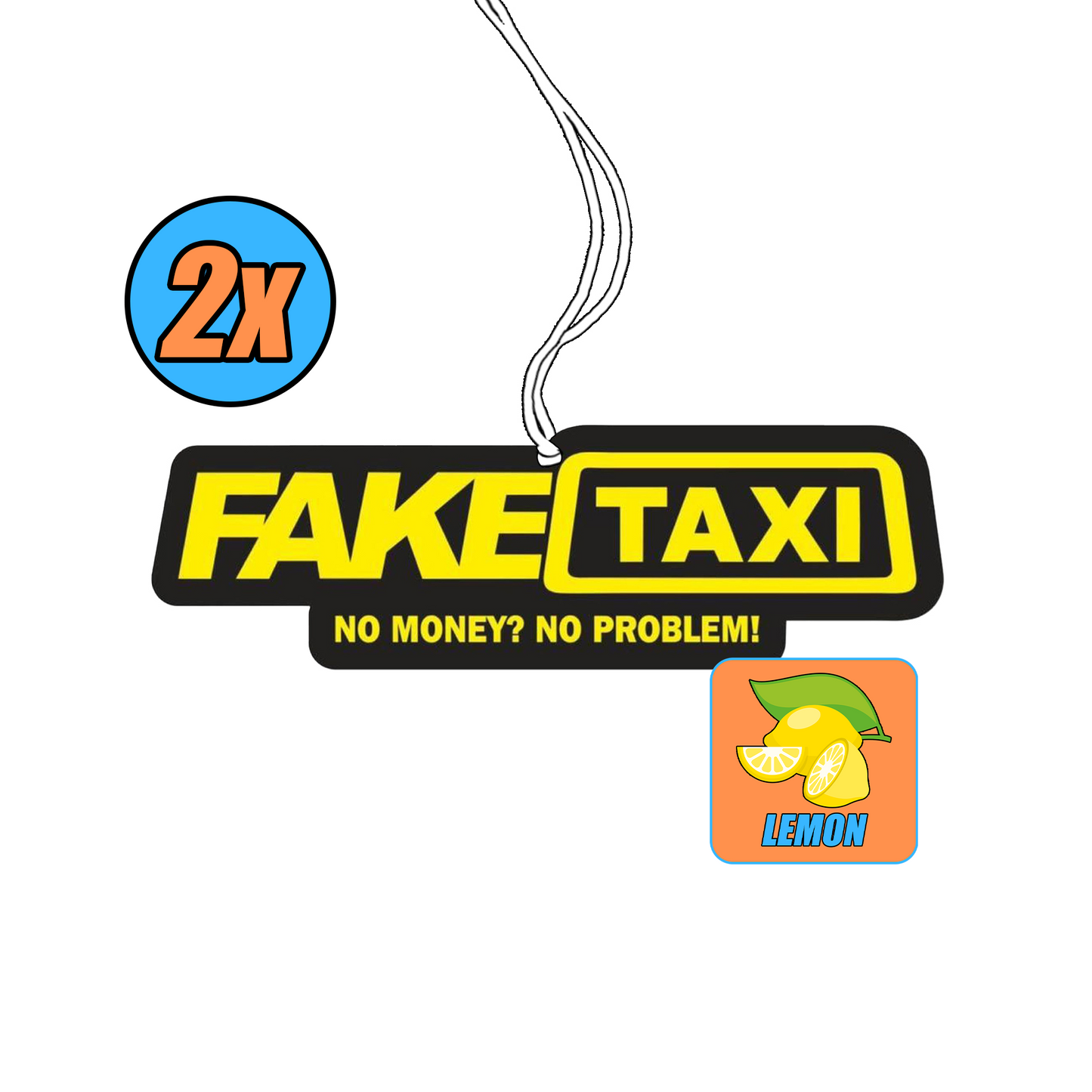 FAKE TAXI Duftbaum / Lufterfrischer