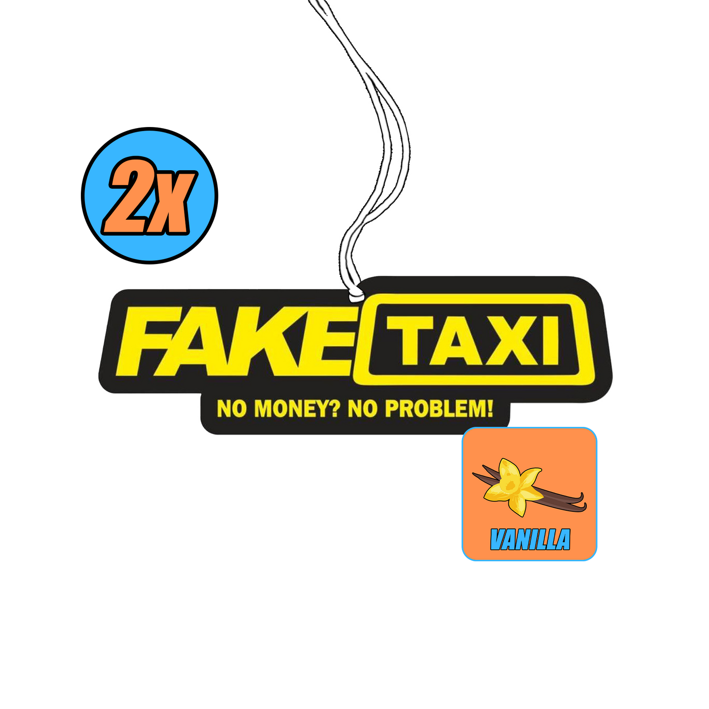 FAKE TAXI Duftbaum / Lufterfrischer