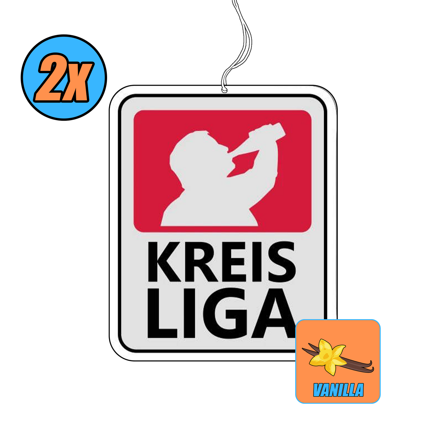 KREISLIGA Duftbaum / Lufterfrischer