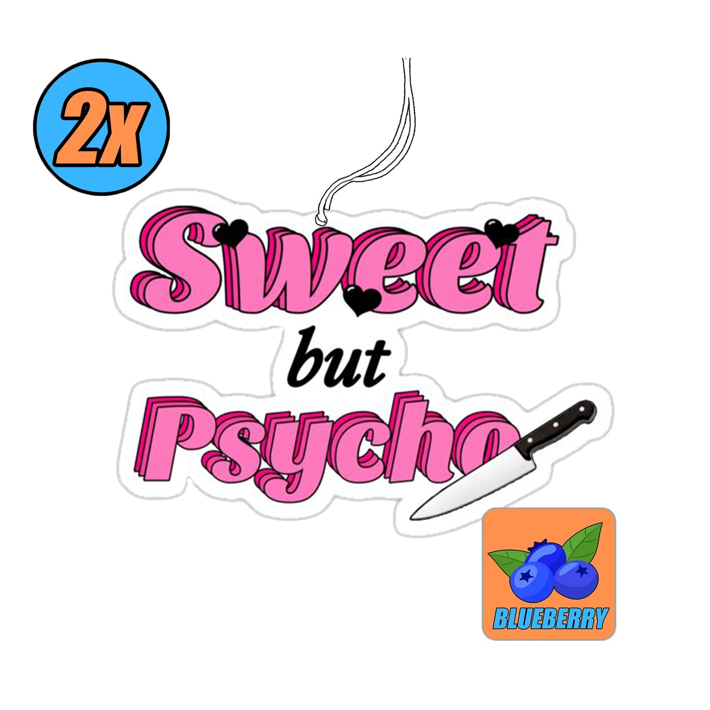 Sweet But Psycho Duftbaum / Lufterfrischer