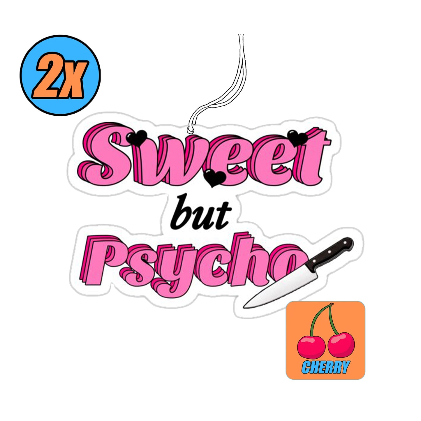 Sweet But Psycho Duftbaum / Lufterfrischer