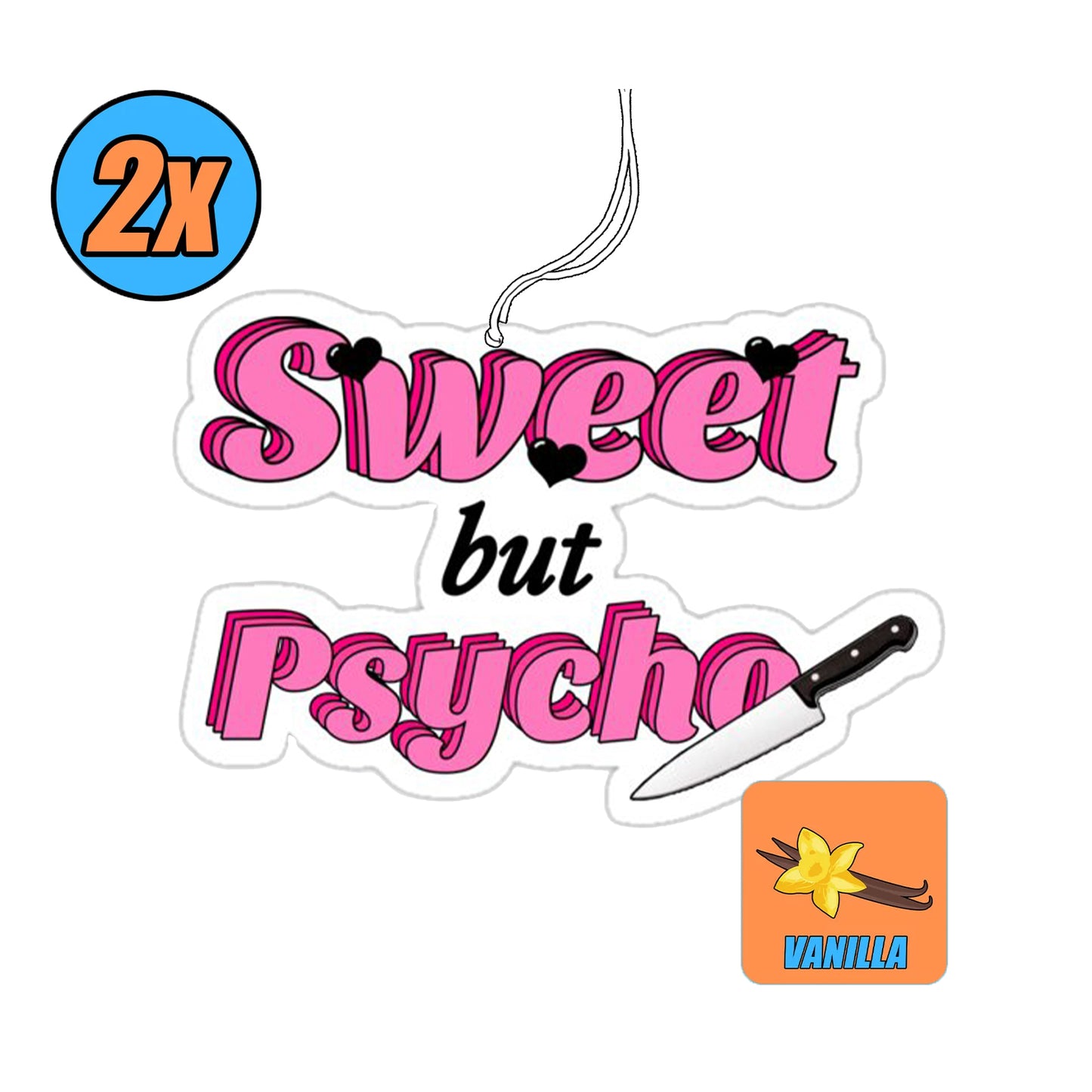 Sweet But Psycho Duftbaum / Lufterfrischer